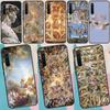 Michelangelo Art Case For Realme C75 C67 C61 C55 C53 C51 C21Y C25S 10 11 12 13 14 Pro Plus GT 6T 6 5 GT7 Pro