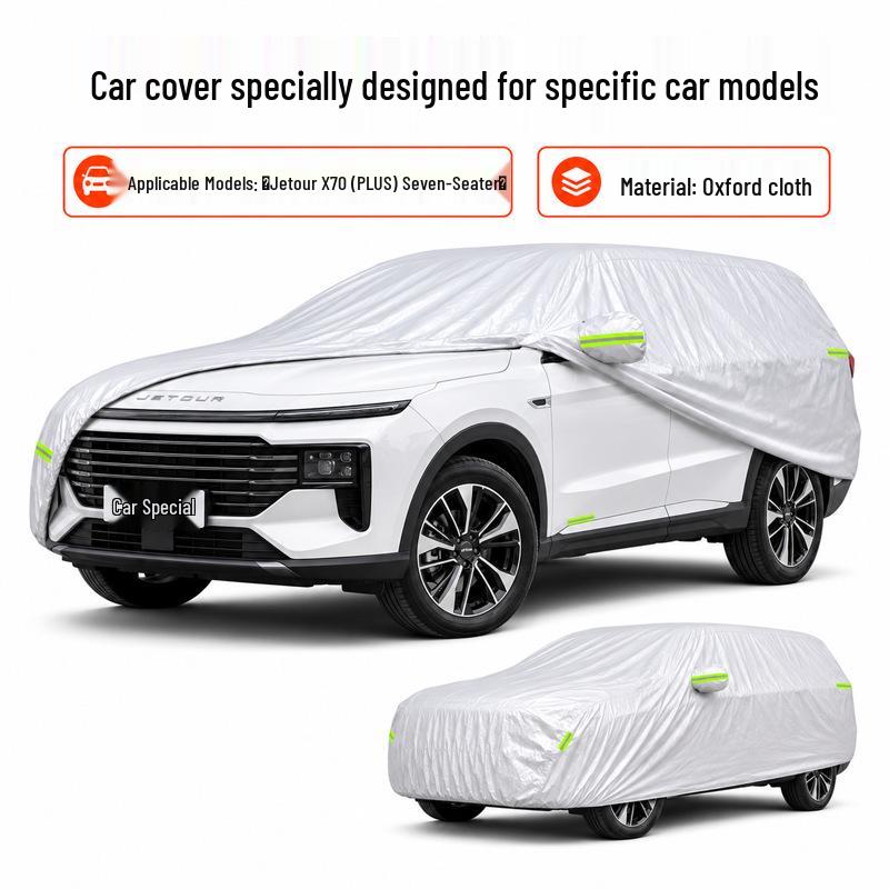 Jetour X70PLUS All-Season Waterproof Car Cover with Sun Protection and Heat Insulation