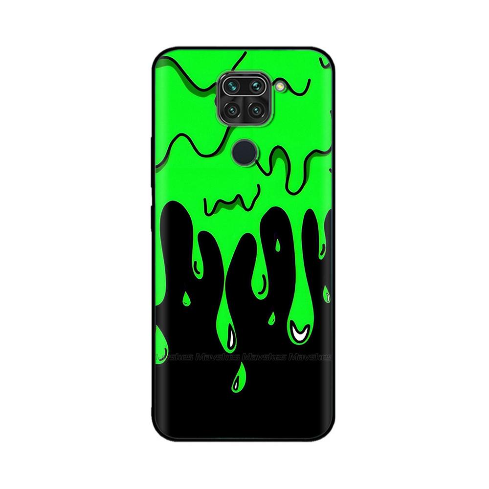 Cute Panda Back Cover For Redmi Note 9 Case For Xiaomi Redmi Note 9 Cases Note9 Soft Liquid Silicone Full Coverage Phone Case