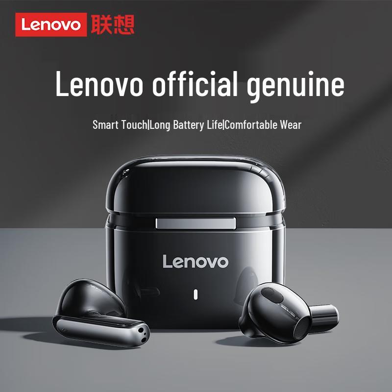 

Lenovo TA100 True Wireless Bluetooth 5.4 Half-In-Ear Earbuds