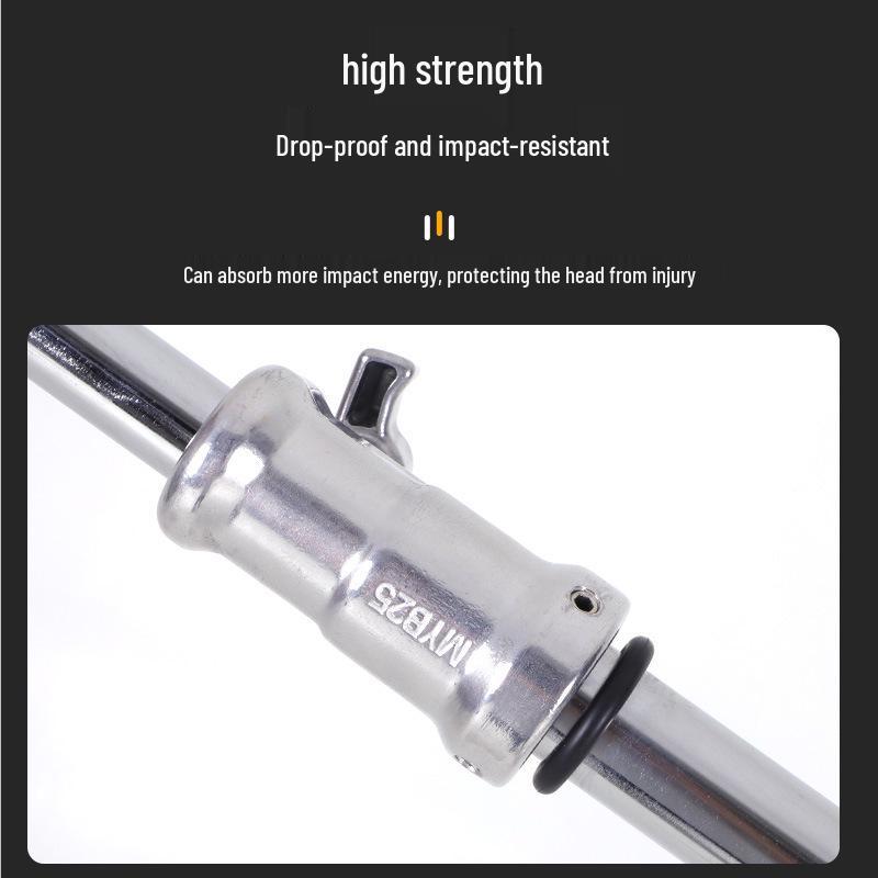 8Meking Multi-Functional Photography Steel Light Stand - Studio and Broadcast Support Arm