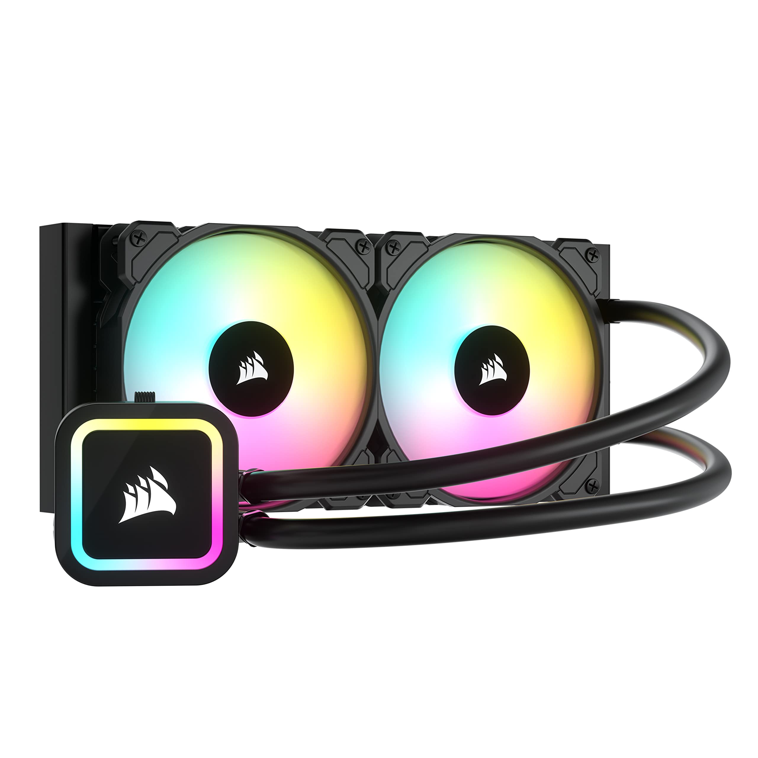 

CORSAIR Corsair H100x RGB ELITE Liquid CPU Cooler CW-9060065-WW2