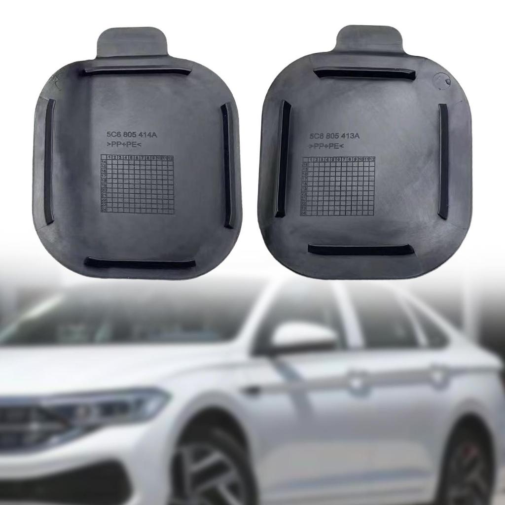 Front Mudguard Liner ABS Car Fender Access Cover Replacement for VW Jetta Sagitar Vento 2015-2