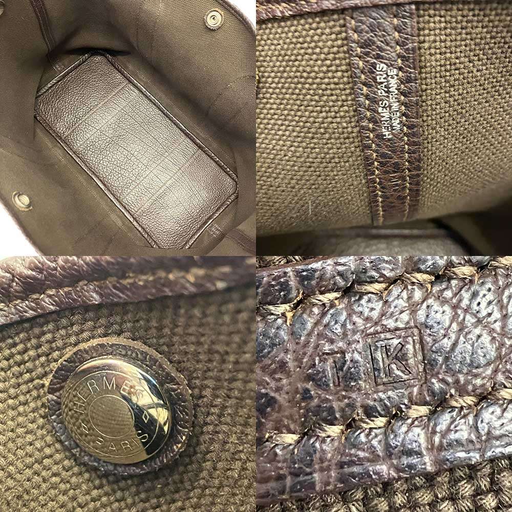 Used HERMESTote Bag Towarso ash Women