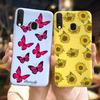 Bunte Blumen Hülle Für Samsung Galaxy A20 A20S A20E Hüllen Silikon Rückseite Weiche Fundas Für Samsung A20 S A207F A 20 E Coque