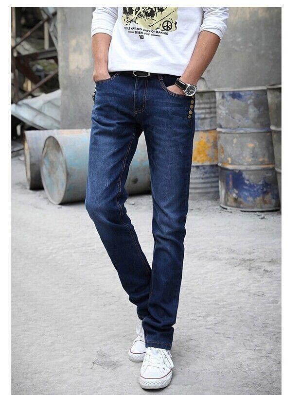 Jeans Tight Stretch Pants Waist Size 