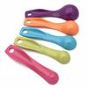5pcs/Set Colorful Coffee Measuring Spoons Plastic (1/2.5/5/7.5/15ml) Spoon Super Useful Sugar Coffee Cake Baking SpoonAA