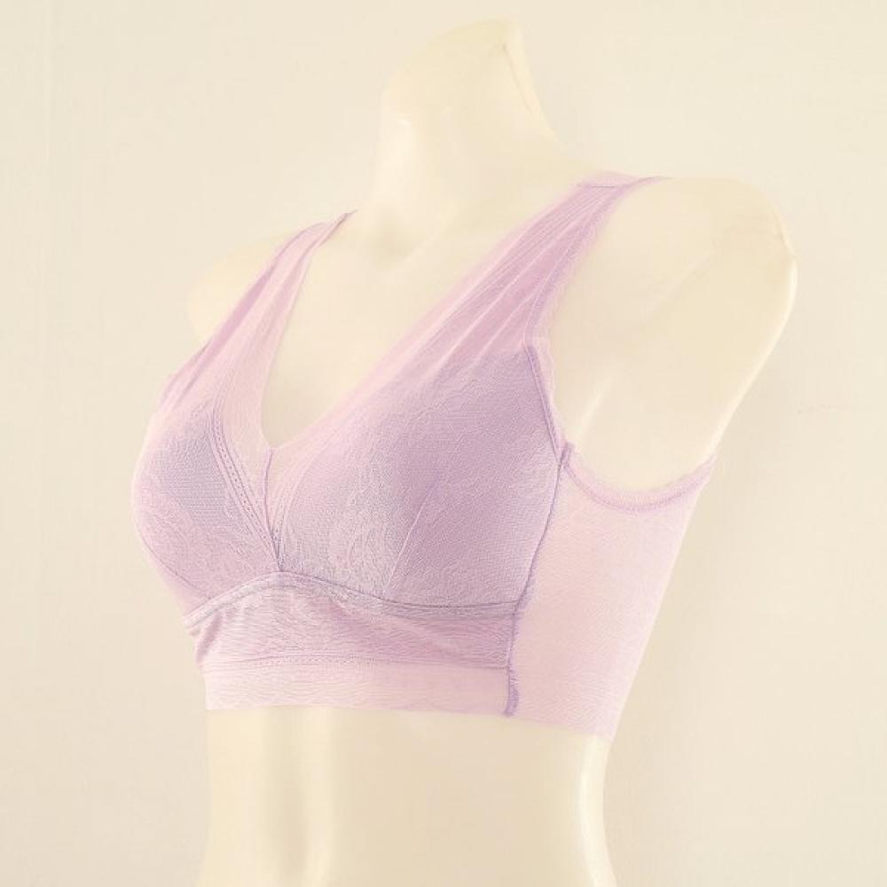 Wacoal Clean Molded Bralette Flower Pattern Wlgb302r