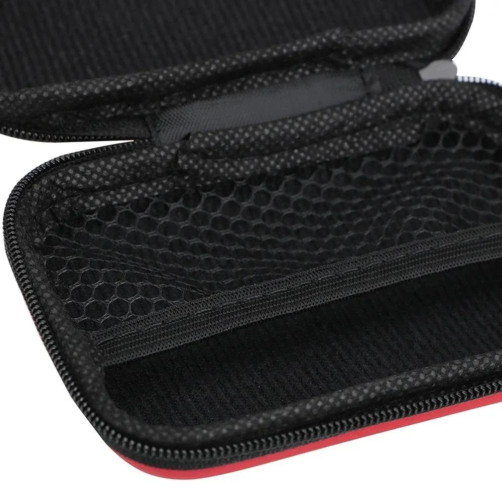 Electronics Storage Sundries Charging Case For Earphone Package Zipper Bag Portable Travel Cable Organizer