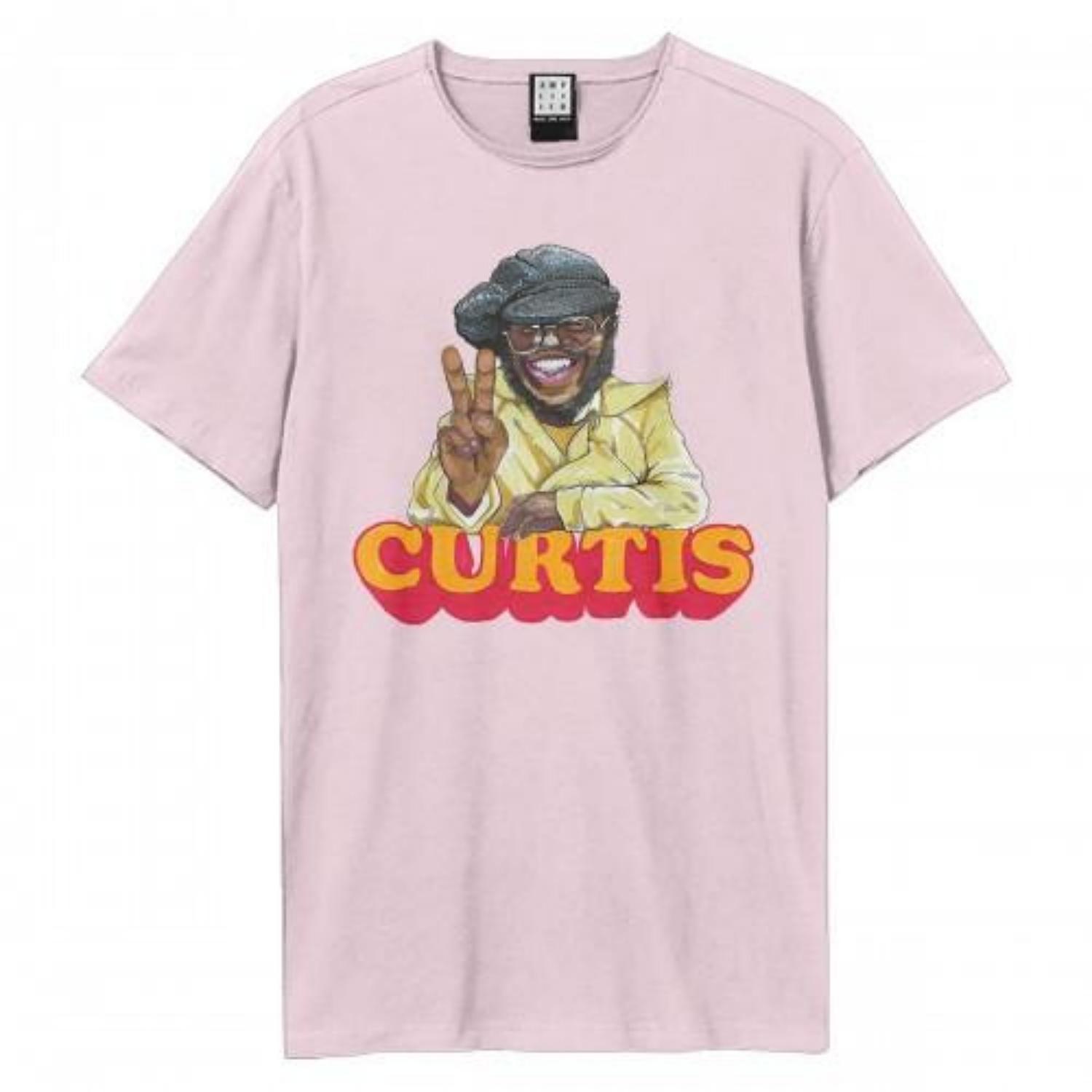 

Amplified Unisex Adult Peace Curtis Mayfield T-Shirt S разноцветный