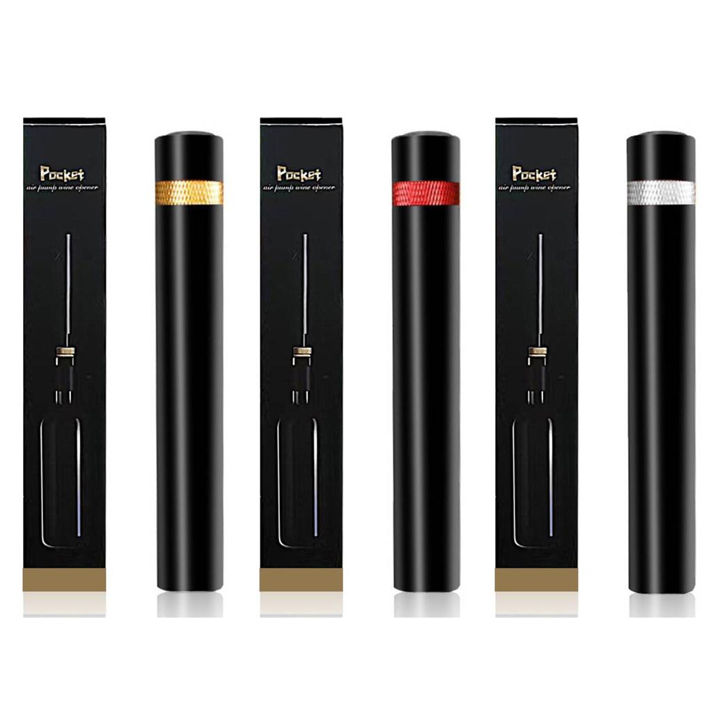 Needle Type Wine Opener Travel Portable Pocket Corkscrew Wine Bottle Opener for Home Restaurant Party Bar Accessories