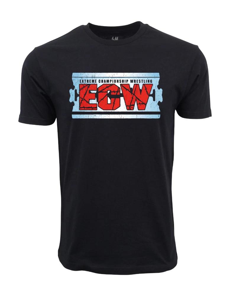 ECWExtreme Championship Wrestling Graphic T Shirt Black S