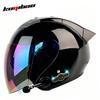 Cool Ride Bao Lightweight Bluetooth Motorcycle Helmet with Double Visor, 3C Certification, Long Battery Life, and Excellent Sound Quality