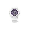 Casio / Quarzwerk Uhr Unisex Lila Zifferblatt GA-110XWS