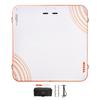 Inflatable Floating Dock 10x10FT Inflatable Dock Platform Mat with Ladder
