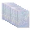 8.27x11.69Inches Diamond Paper Holographic Cold Laminated Film Glitter Paper