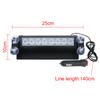 Car Truck Emergency Flasher Dash Strobe Warning Light Day Running Flash Led Police Lights 8 LEDs