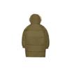 New Balance Down Jackets Men's Green Hooded Moderate AMJ04361-OV