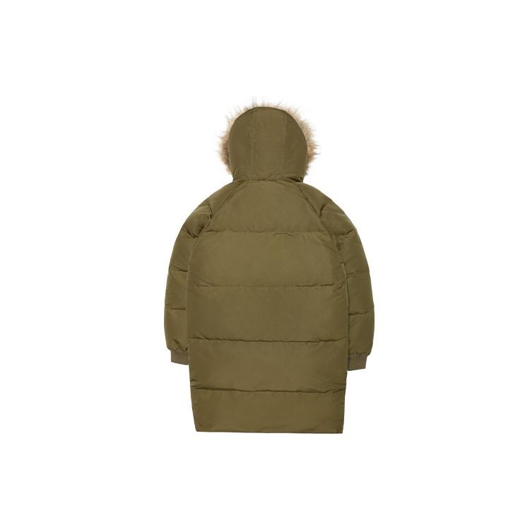 New Balance Down Jackets Men's Green Hooded Moderate AMJ04361-OV