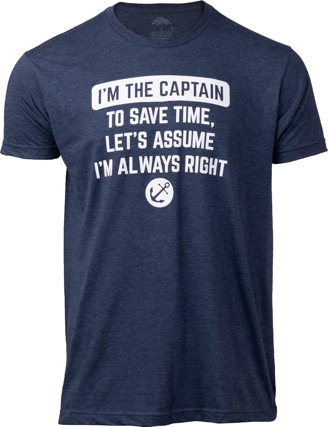 

Boating Humor Tee Shirts - Funny Boat Captain, Nautical Fishing Joke T-Shirts for Men or Women S разноцветный