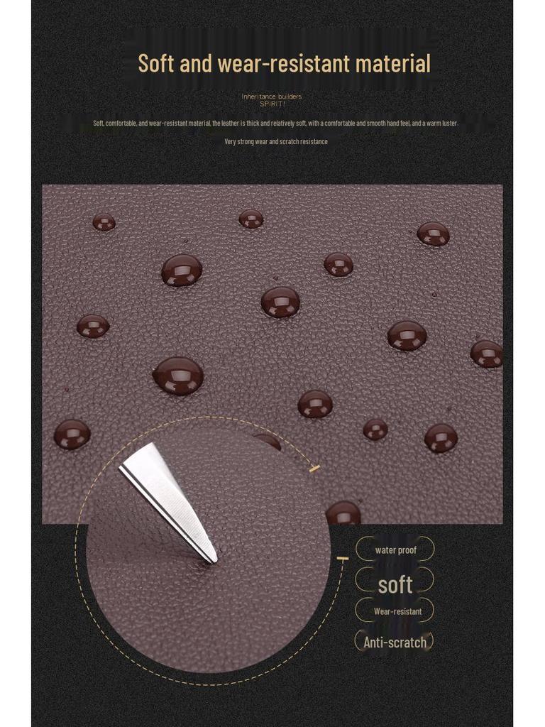 2025 Herren Umhängetasche mit großem Fassungsvermögen für Business Casual - Horizontale & Vertikale Tablet-Stile