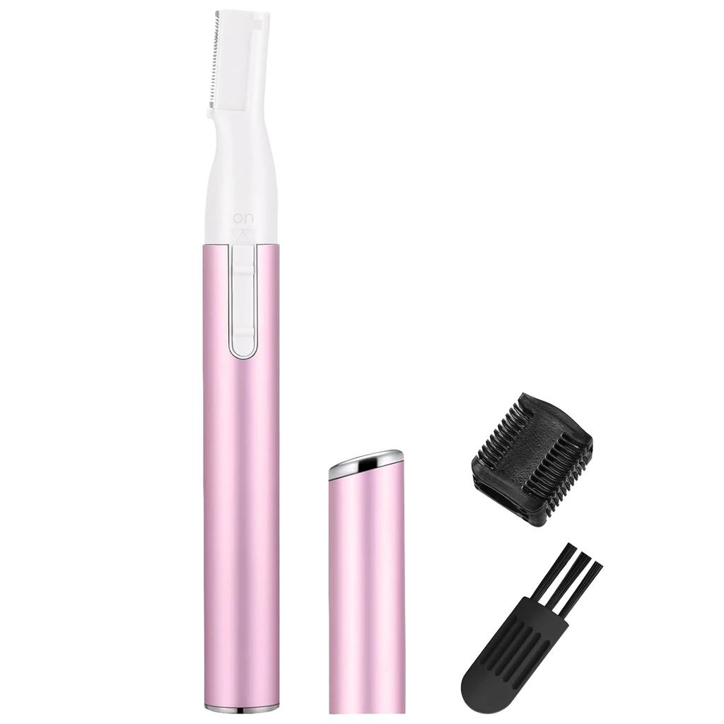 Portable Electric Face Eyebrow Hair Body Blade Razor Shaver Trimmer Face Hair Remover Trimmer Use Lady Beauty Remover Tool