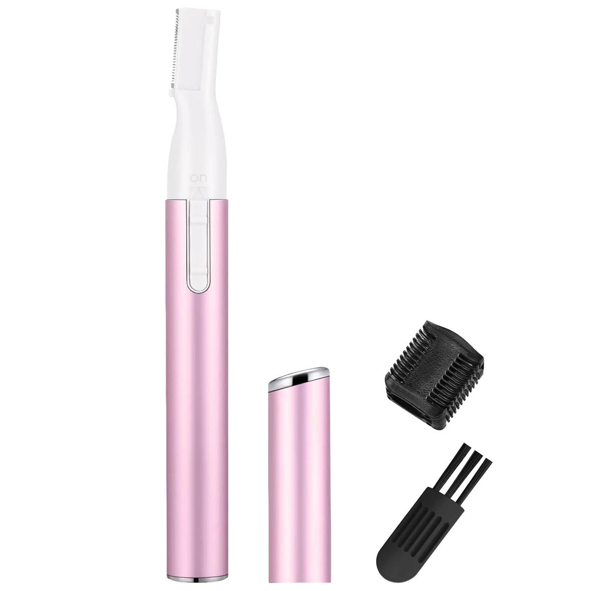 

Portable Electric Face Eyebrow Hair Body Blade Razor Shaver Trimmer Face Hair Remover Trimmer Use Lady Beauty Remover Tool