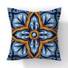 Nordic Ethnic Style Mandala Digital Printed Square Pillow Cover Linen Sofa Pillow Cushion Cover Home Furnishings