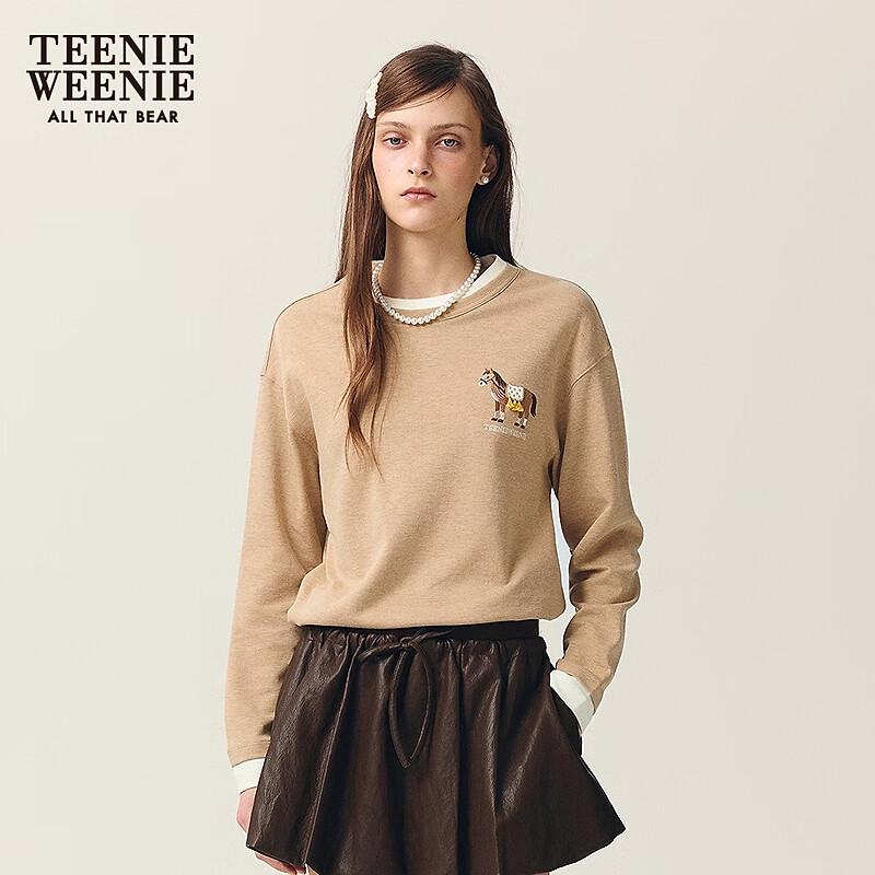 Teenie Weenie Women's Cartoon Bear T-Shirt