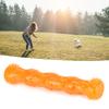 Silicone Non Toxic Tasteless Safe Bite Resistant Pet Molar Teeth Cleaning Toy for Dogs Cats(Orange