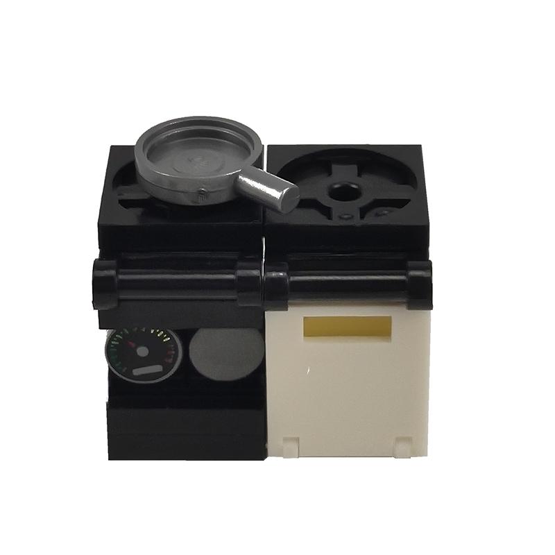 City MOC Furniture Desktop Game Computer Table Desk Piano Prints Set Building Blocks Toys for Children Assemble Bricks Parts