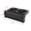 Aquarium Cooling Fan Fish Tank with 12V Adapter EU Plug 2