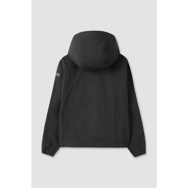 Kolon SportS Women S SoftShell Anorak Hoodie tvjjS25462blk