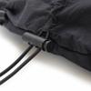Drawstring Travel Black [Barcos Blue] Bag, Lightweight, Durable, Outdoor, Bag, Stylish,