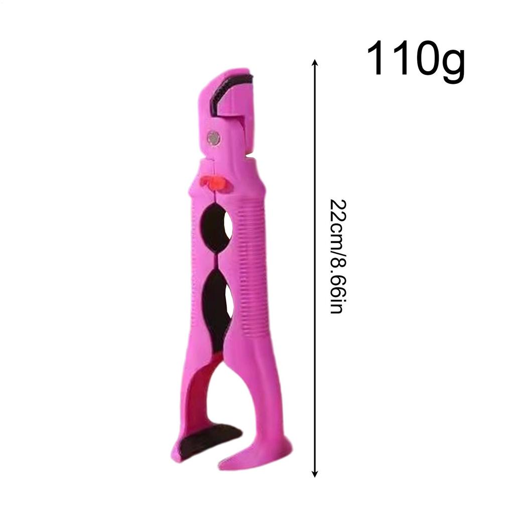 Bowl Clip Non-Slip Ergonomic Handle Tongs Hot Bowl Plate Clips Bottle Opener For Microwave Oven Kitchen Stove Top Grill Baking