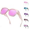 Women's Fit-Over Sunglasses For Myopia — Polarized, - Driving Shades