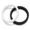 Unisex Jewelry Accessories Silica Gel Charm Band Silicone Bracelets Rubber Bangles Colorful