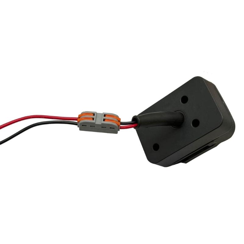 High Capacity Jumping Starter Charging for Battery Boosting Cable Adapter Emergency Power With Clip Car Accessories