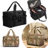 Sac de rangement de camping 20L Grande capacité Pliable Sac de rangement pour pique-nique avec compartiments Tissu Oxford 600D Sac de rangement pour coffre