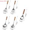 [HGS]Durable Stainless Steel Wok Spatula Long Handle Kitchen Gadgets Kitchen Cooking Utensil Set Rice Spoon Ladle Cooking Tools