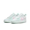 Nike Court Borough Low top Skateboard Shoes Women's Mint Green Powder FZ3539-100(Team1904-)