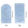 Rose Shaped Silicone Mold Beautiful Handmade Crafts and Decorations Creating Mold Mold for Crafting and Baking