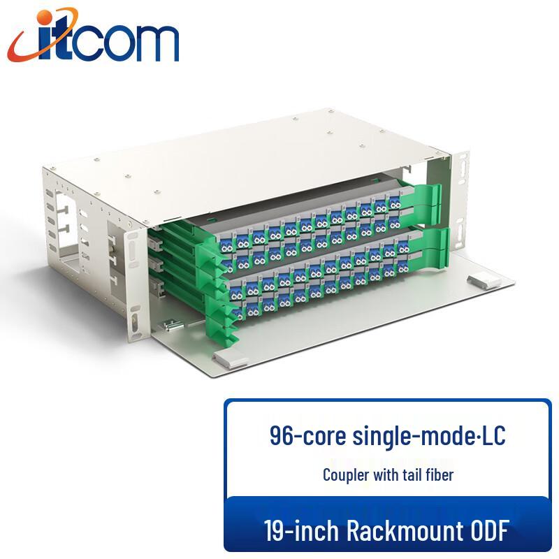 itcom Adicom 19-inch Rack-Mount ODF Fiber Optic Distribution Frame