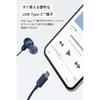 JVC Kenwood Victor HA-FR29UC-P Wired Earphones with Microphone, High-Resolution Audio, Carrying Pouch, USB Type-C, In-Ear, 1.2m Cable, Pink