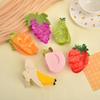 Stylish Fruit Acetate Hair Claw Clip Unique Designs Women's Hair Accessory for Daily Outings and Casual Gatherings
