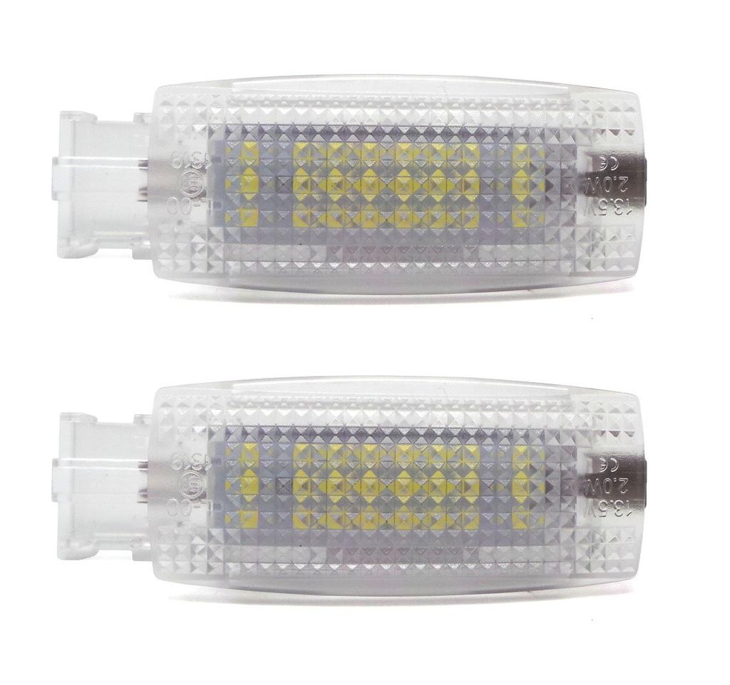 LED Mirror Lights 2x450lm Compatible with Seat, Off-Road, 2pcs