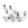 50Pcs High Pressure Misting Sprayer 3/16" Male Thread Industry cooling Humidification Garden Greenhouse Agriculture Nozzle