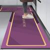 Bathroom Floor Mat Strong Absorbent Simple Dirty-resistant Non-slip Diatom Mud Floor Mat Household Quick-drying Kitchen Floor Mat