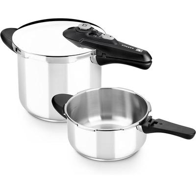 Pressure Cooker Bra Vitesse, 2 Items (A185105)