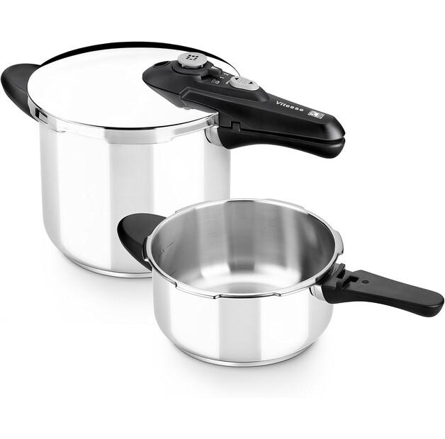 

Скороварка Bra Vitesse, 2 предмета (A185105)